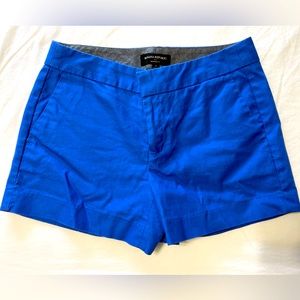 Banana Republic Brilliant Blue Hampton Fit Dress Short sz 2